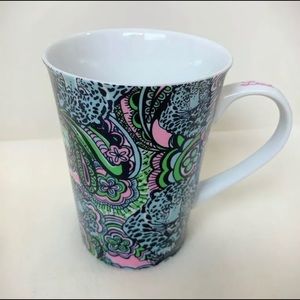 Lilly Pulitzer Lead A Colorful Life Latte-da Mug